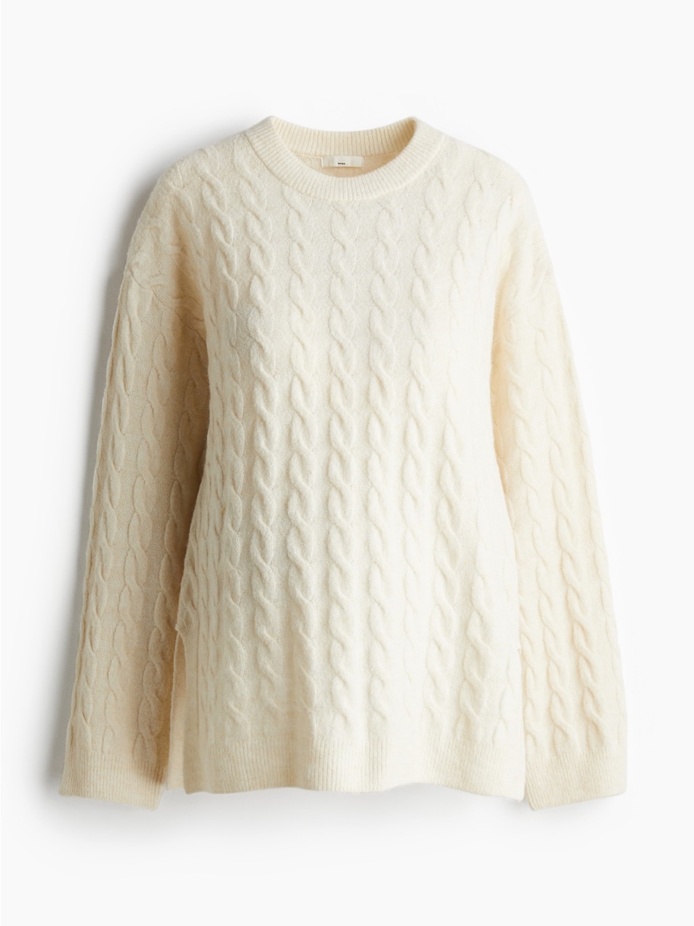 H&M MATERNITY Cable Knit Sweater | NWT | Size XXL